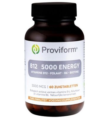 Proviform Vitamine B12 5000mcg energy (60zt) 60zt