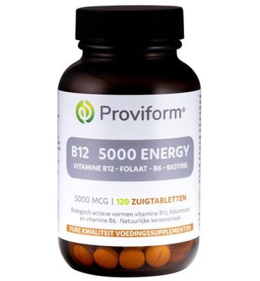 Proviform Vitamine B12 5000mg energy (120zt) 120zt