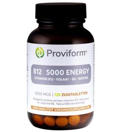 Proviform Proviform Vitamine B12 5000mg energy (120zt)