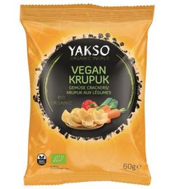 Yakso Yakso Krupuk vegan bio (60g)