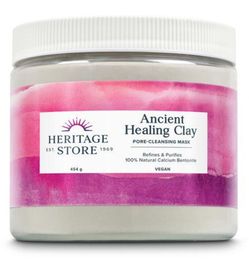 Heritage Store Heritage Store Ancient healing clay (454ml)