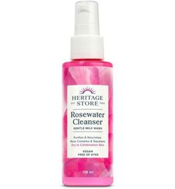 Heritage Store Heritage Store Rosewater cleanser (118ml)