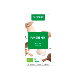 Purasana Purasana Funghi mix vegan bio (60vc)