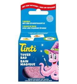 Tinti Tinti Magic bath pink with tattoo (1st)
