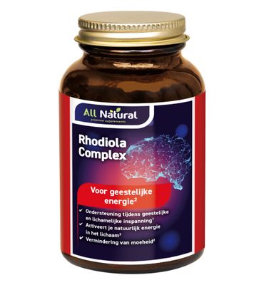 All Natural Rhodiola (100ca) 100ca