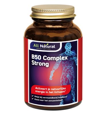 All Natural Vitamine B50 complex (60ca) 60ca