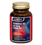 All Natural Vitamine D3 25mcg (90ca) 90ca thumb