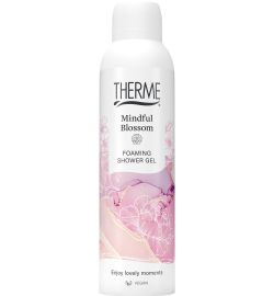 Therme Therme Mindfull blossom foaming showergel (200ml)