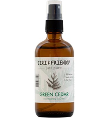 Jiri & Friends Aromatherapy spray green ceder (100ml) 100ml