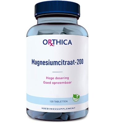 Orthica Magnesium citraat 200 (120tb) 120tb
