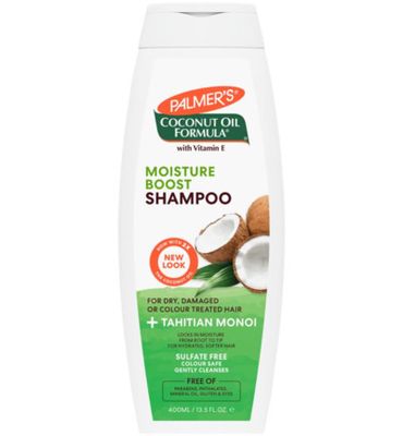 Palmers Shampoo coconut oil moisture boost (400ml) 400ml