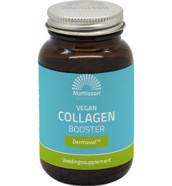 Mattisson Healthstyle Mattisson Healthstyle Collagen booster - collageen dermaval tm (60vc)