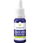 Vitakruid CBD Olie 10% full spectrum met MCT als drager (10ml) 10ml thumb