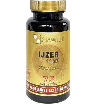 Artelle IJzer 14 mg (100tb) 100tb