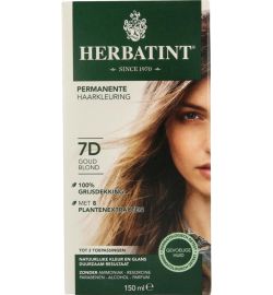 Herbatint Herbatint 7D Goud blond (150ml)