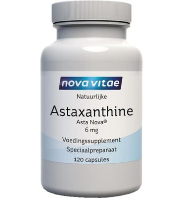 Nova Vitae Astaxanthin 6mg (120ca) 120ca