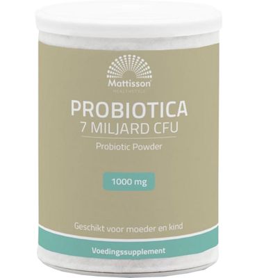Mattisson Healthstyle Probiotica 7 miljard CFU (125g) 125g