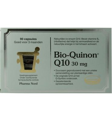 Pharma Nord Bio quinon Q10 30mg null