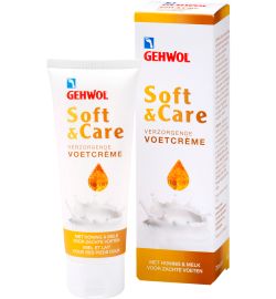Gehwol Gehwol Zachte voeten soft & care verzorgende creme (75ml)