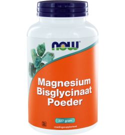Now Now Magnesium bisglycinaat poeder (227g)