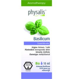 Physalis Physalis Basilicum bio (10ml)