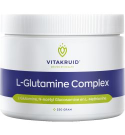Vitakruid Vitakruid L-Glutamine Complex poeder (230g)