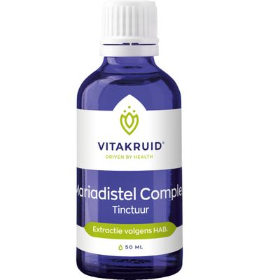 Vitakruid Mariadistel complex tinctuur (50ml) 50ml