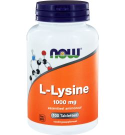 Now Now L-Lysine 1000 mg (100tb)