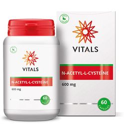 Vitals Vitals N-Acetyl-L-cysteine 600 mg (60vc)