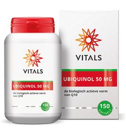Vitals Vitals Ubiquinol 50 mg (150sft)