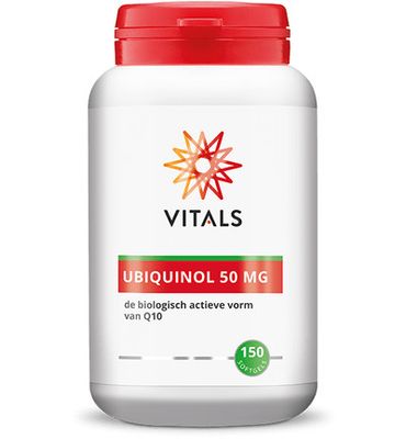Vitals Ubiquinol 50 mg (150sft) 150sft