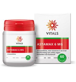 Vitals Vitals Astamax 6 mg (60sft)