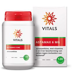 Vitals Vitals Astamax 6 mg (120sft)