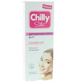 Chilly Chilly Ontharingscreme gezicht (50ml)