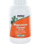 Now Magnesium citraat 200 mg (250tb) 250tb thumb