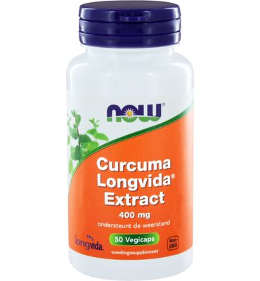 Now Curcuma longvida extract (50vc) 50vc