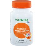 VitOrtho Biotica poeder met Fos kind vh probiotica (50g) 50g thumb