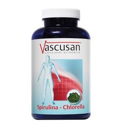 Vascusan Vascusan Spirulina chlorella (500tb)