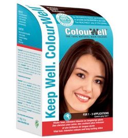 ColourWell Colourwell 100% Natuurlijke haarkleur mahonie (100g)