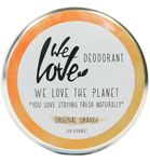 We Love The planet 100% natural deodorant original orange (48g) 48g thumb
