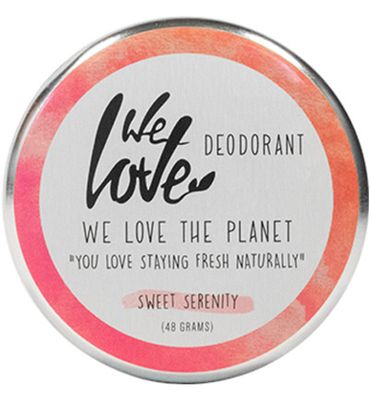 We Love The planet 100% natural deodorant sweet serenity (48g) 48g
