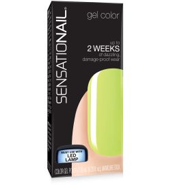 Sensationail Sensationail Color gel kiwi squeeze (7.39ml)