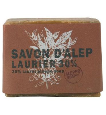 Aleppo Soap Co Aleppo zeep 30% laurier (200g) 200g