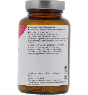 TS Choice Vitamine D3 25mcg (360tb) 360tb