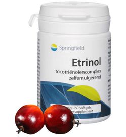 Springfield Springfield Etrinol tocotrienolen complex 50 mg (60sft)
