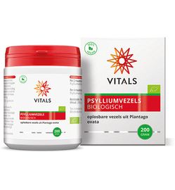 Vitals Vitals Psylliumvezels bio (200g)