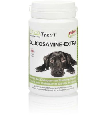 PhytoTreat Glucosamine extra hond (90tb) 90tb