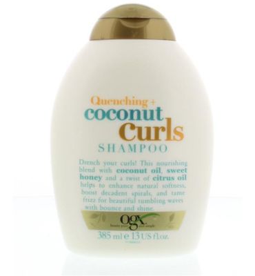 Ogx Quenching coconut curls shampoo (385ML) 385ML