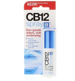 Cb12 Cb12 Mondspray (15ml)
