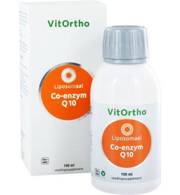 Vitortho Co-enzym Q10 Liposomaal 100ml